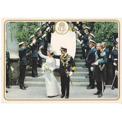 Konung Carl XVI Gustaf och Drottning Silvia.