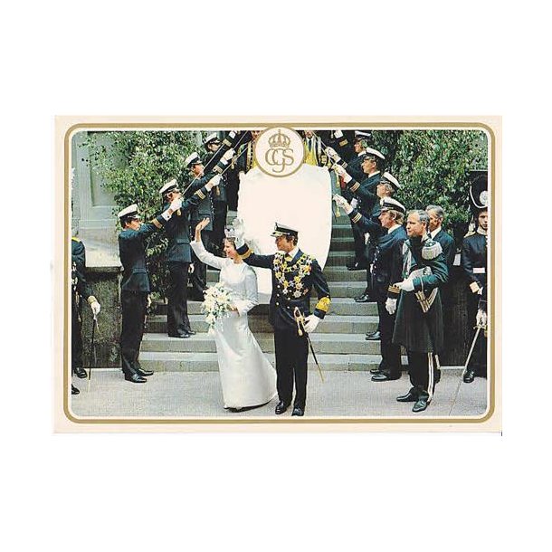 Konung Carl XVI Gustaf och Drottning Silvia.