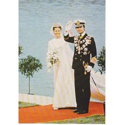 Konung Carl XVI Gustaf och Drottning Silvia.