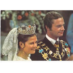 Konung Carl XVI Gustaf och Drottning Silvia.