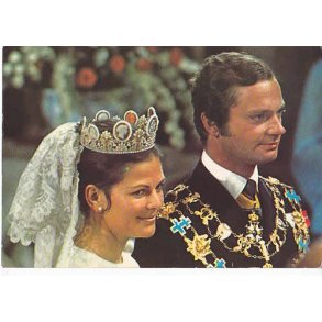Konung Carl XVI Gustaf och Drottning Silvia.