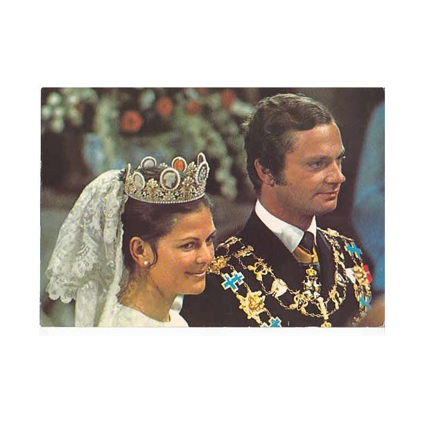 Konung Carl XVI Gustaf och Drottning Silvia.