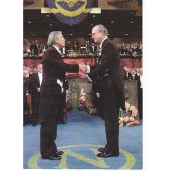 Nobelprisutdeling 10.december 2000.