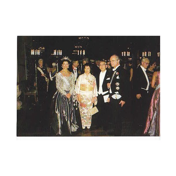 Nobelprisutdeling 10.december 2000.