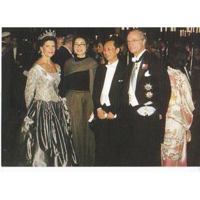 Nobelprisutdeling 10.december 2000.