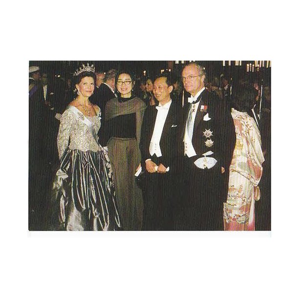 Nobelprisutdeling 10.december 2000.