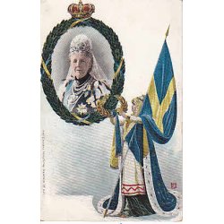 Drottning Sophie af Sverige.