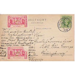 Konung Oscar II och Drottning Sophie.