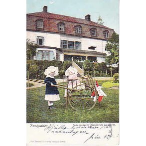 Prinsessorna Margareta og Marta.