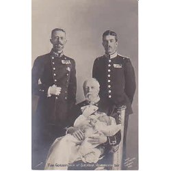 Fyra Generationer af Svenska Konunghuset.