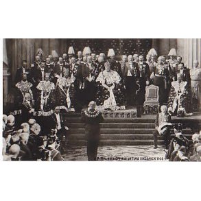 H.M.Konungen oppnår Uriima Rigsdagen 1905