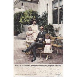 Prins Carl och Prinsessan Ingeborg - Prinsessorna.