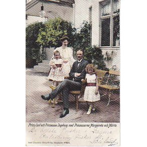 Prins Carl och Prinsessan Ingeborg - Prinsessorna.