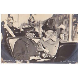 Konungarna av Belgien och Sverige