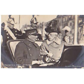 Konungarna av Belgien och Sverige