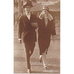 Kronprinsen af Belgien och Prinsessan Astrid