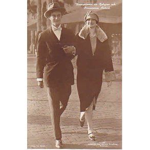 Kronprinsen af Belgien och Prinsessan Astrid