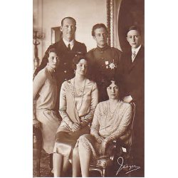 Kronprinsen af Belgien och Prinsessan Astrid