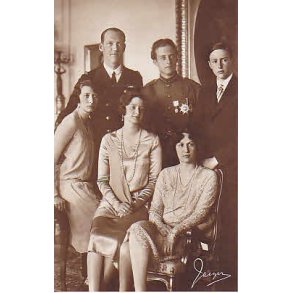 Kronprinsen af Belgien och Prinsessan Astrid