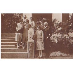 Prinsessan Astrid med G&aelig;ster.