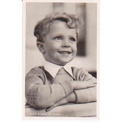 Kronprins Carl Gustaf.