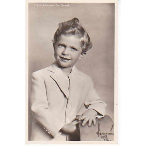 Kronprins Carl Gustaf.