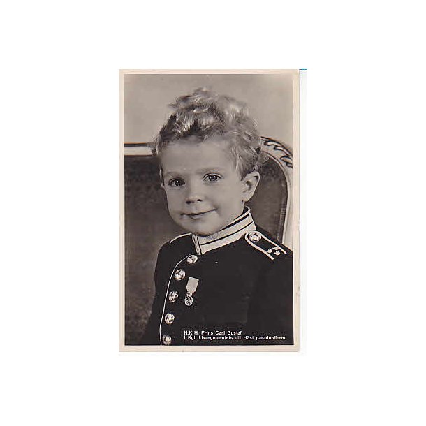Kronprins Carl Gustaf.