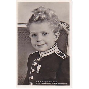 Kronprins Carl Gustaf.