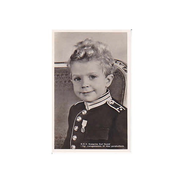 Kronprins Carl Gustaf.