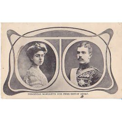Prinsessan Margareta - Prins Gustaf Adolf