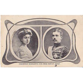 Prinsessan Margareta - Prins Gustaf Adolf