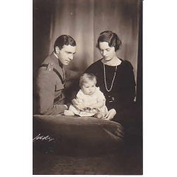 Prinseparet med Prinsessan Margaretha.