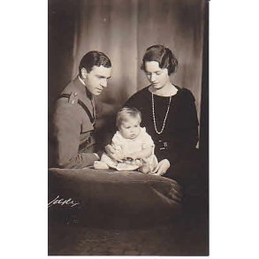 Prinseparet med Prinsessan Margaretha.