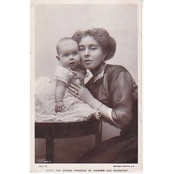 The Crown Princess af Sweden and Daughter.