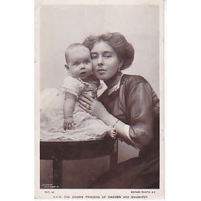 The Crown Princess af Sweden and Daughter.