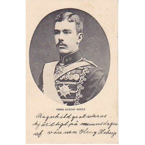 Prins Gustaf Adolf
