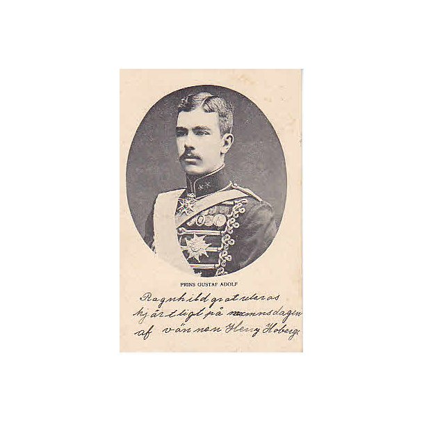 Prins Gustaf Adolf