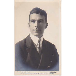 H.R.M. Crown Prince Gustavus Adolphus of Sweden