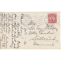 Kronprinsessan Margarethe med sina barn.