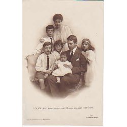 Prinseparet med deres Barn.