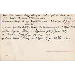 Prinseparet med deres Barn.