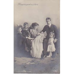 Prinseparet med deres Barn.