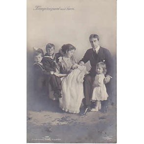 Prinseparet med deres Barn.