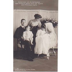 Prinseparet med deres Barn.