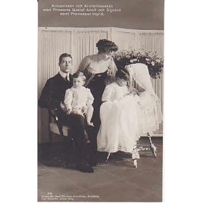 Prinseparet med deres Barn.