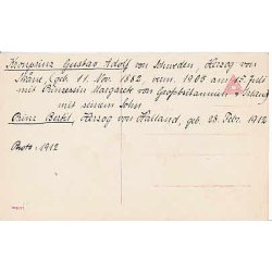 Kronprinsen med Prins Bertil