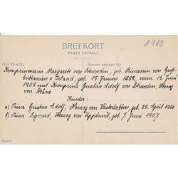 Kronprinsessan med Gustaf Adolf och Sigvard.