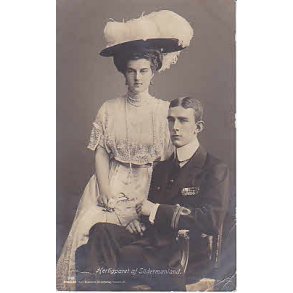 Hertigparet af S&oslash;ndermanland.