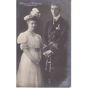 Hertigparet af S&oslash;ndermanland.