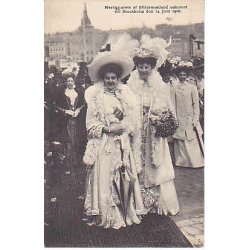 Hertigparets af S&oslash;ndermanland ankomst.